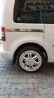 Volkswagen Caddy 2010-2015 Moulures Inox Portes Coulissantes (2 pcs) photo 3