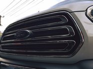 Ford Transit 2014- Couvre-Calandre Chromés (2014-2018, 3 pcs, Acier Inoxydable) photo 4