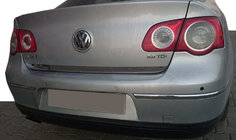 Volkswagen Passat B6 2006-2012 Baguette de coffre inox OmsaLine - Inox Italien photo 1