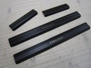 Volkswagen Tiguan 2007-2016 Seuils de porte inox Nataniko (4 pcs, acier inoxydable) photo 2
