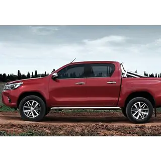 Encadrement de vitres inox (4 pcs) Toyota Hilux 2015- photo 1