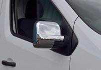 Fiat Talento 2016- Coques de Rétroviseurs (2 pcs, plastique) photo 1