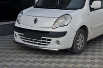 Renault Kangoo 2008–2020 Protection Avant ST008 (Inox) photo 1