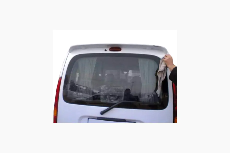 Renault Kangoo 1998-2008 Spoiler Anatomique (apprêté pour peinture) Photo 1