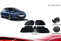 Volkswagen Passat B8 2015-2023 Tapis en caoutchouc (4 pcs, Niken 3D) photo 1