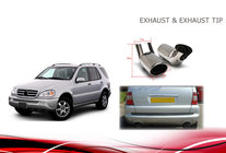 Mercedes ML W163 1997-2005 Embout d'échappement (1 pc) photo 2