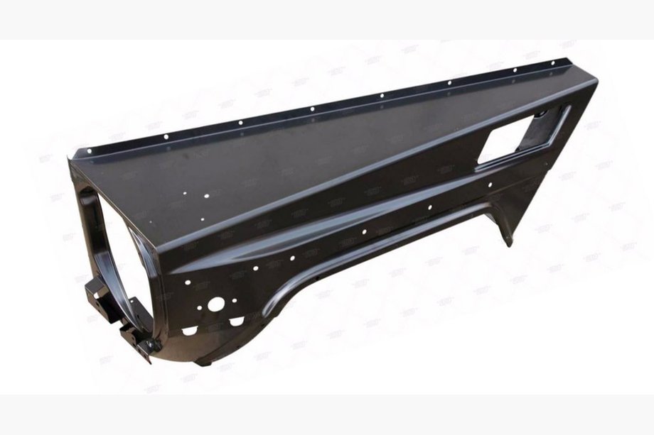 Mercedes G сlass W463 1990-2018 Ailes G65 (2 pcs) Image