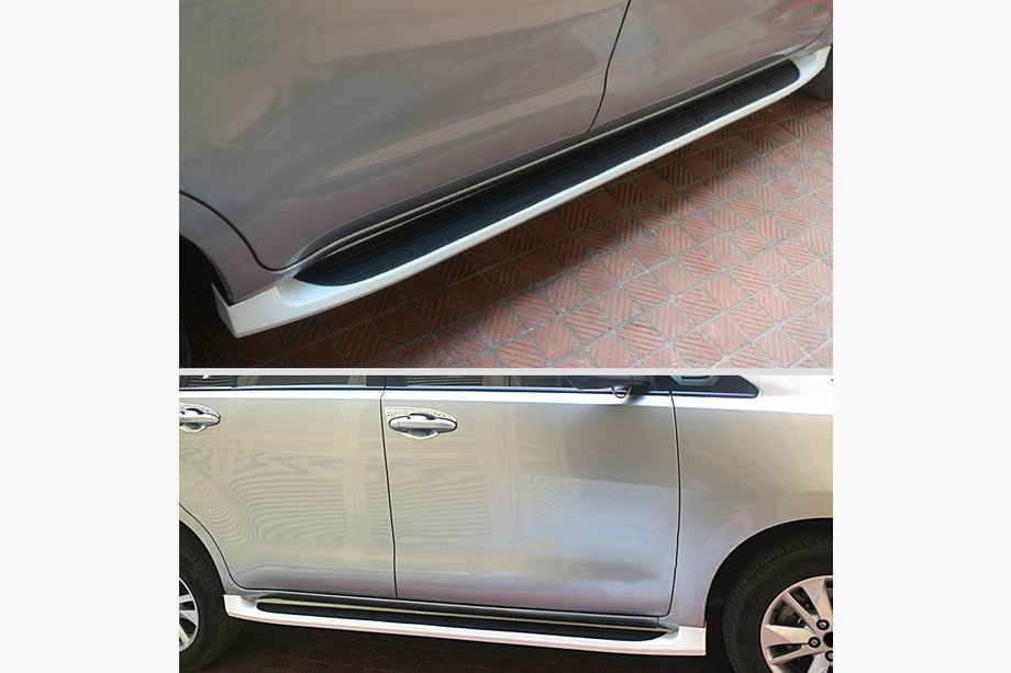 Toyota Innova 2015- Marchepieds latéraux (2 pcs) Image