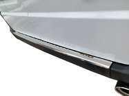 Mercedes Vito W639 2004-2014 Protection de pare-chocs arrière avec rebord (Carmos V1, inox) photo 5