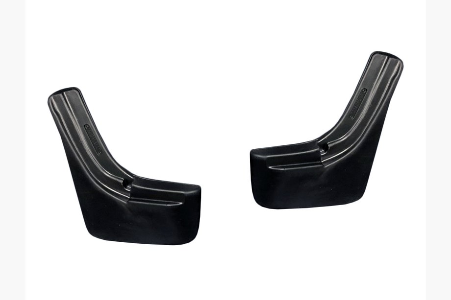 Fiat Ducato 2006-2025 Bavettes arrière Loker (2 pcs, caoutchouc) Image