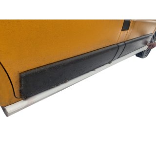 Bas de caisse en plastique (empattement court, 2 pcs, a peindre) Nissan Primastar 2002-2014 photo 1