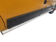 Renault Trafic 2001–2015 Bas de caisse en plastique (empattement court, 2 pcs, a peindre) photo 1