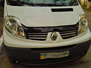 Renault Trafic 2001–2015 Couvre-Calandre Chromés 2007-2015 (6 pcs, Acier Inoxydable) photo 2