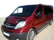 Opel Vivaro 2001–2015 Deflecteur de capot Long (VIP) photo 2