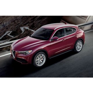 Barres de toit OEM (2 pcs) Alfa Romeo Stelvio 2016-