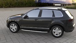 Volkswagen Touareg 2010-2018 Marchepieds latéraux Fullmond (2 pcs, aluminium) photo 2