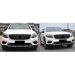 Calandre Avant GT Panamericana (2014-2016) Mercedes GLA X156 2014-2019 photo 3