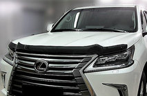 Lexus LX570/450d 2008-2022 Déflecteur de capot 2015+ (HIC) photo 1