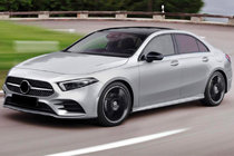 Mercedes A-class W177 2018- Calandre Avant Diamond Silver (pour 2018-2022) photo 6