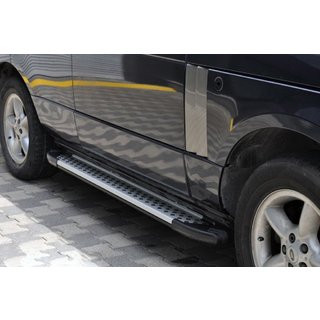 Marchepieds latéraux Allmond Grey (2 pcs, aluminium) photo 1