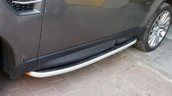 Range Rover Sport 2005-2013 Marchepieds latéraux (2 pcs, aluminium) photo 1