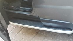 Range Rover Sport 2005-2013 Marchepieds latéraux (2 pcs, aluminium) photo 5