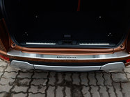 Range Rover IV L405 2013-2021 Protection de pare-chocs arrière avec rebord Natanika (inox) photo 1