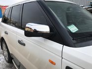 Range Rover Sport 2005-2013 Couvre-Rétroviseurs (2 pcs, Acier Inoxydable) photo 2