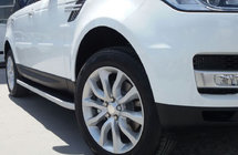 Range Rover IV L405 2013-2021 Marchepieds Latéraux Tayga (2 pcs, Aluminium) photo 1