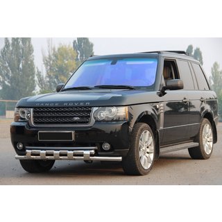 Barre Avant ST015 (Inox) Range Rover III L322 2002-2012 photo 1