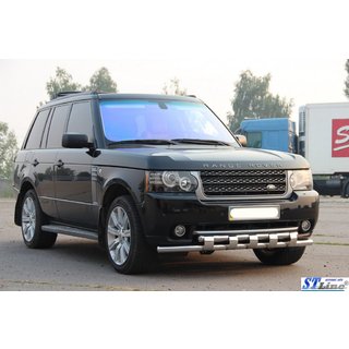 Barre Avant ST015 (Inox) Range Rover III L322 2002-2012 photo 3