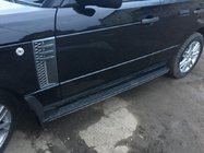 Range Rover III L322 2002-2012 Marchepieds Design Original photo 5