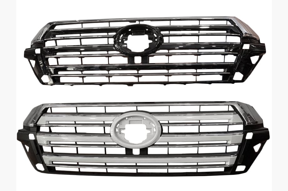 Toyota Land Cruiser 200 2007-2021 Grille de Calandre (Edition 2016↗) Noir Image