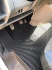 Renault Trafic 2001–2015 Tapis de sol EVA (noirs) 1+1 photo 3