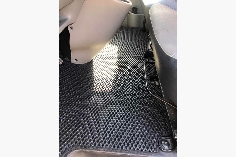 Renault Trafic 2001–2015 Tapis de sol EVA (Bleus) 1 + 1 Image