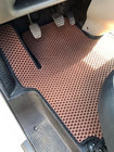 Renault Trafic 2001–2015 Tapis de sol EVA (rouge brique) 1+2 photo 1
