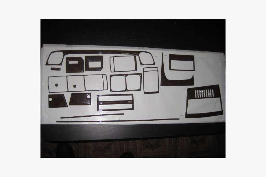 Opel Kadett 1984-1991 Caches de Tableau de Bord Image