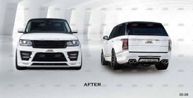 Range Rover IV L405 2013-2021 Kit carrosserie tuning complet (Lumma) photo 2