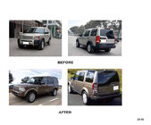 Land Rover Discovery IV 2009-2017 Kit de restylage 2013-2017 (avec ailes) photo 2