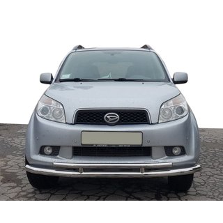 Pare-buffle Avant ST014 (Inox) Daihatsu Terios 2006-2017 photo 1