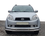Daihatsu Terios 2006-2017 Pare-buffle Avant ST014 (Inox) photo 1