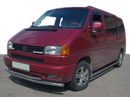 Volkswagen T4 Caravelle/Multivan 1990–2003 Protection Avant ST014 (Inox) photo 2