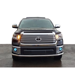 Protection Avant ST008 (Inox) Toyota Tundra 2007-2021 photo 1