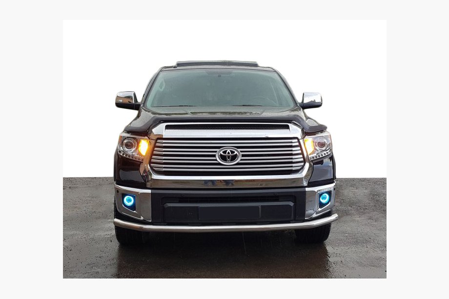 Toyota Tundra 2007-2021 Protection Avant ST008 (Inox) Image