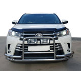 Toyota Highlander 2013-2019 Pare-buffle WT-Special (Inox) photo 1