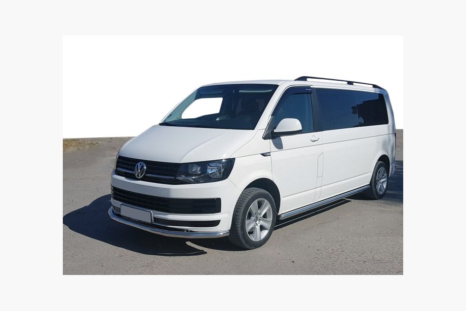Volkswagen T6 2015-2024 Protection Avant ST008 (Inox) 60 mm Image