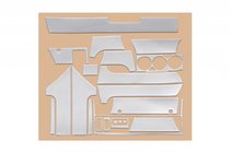 BMW 5 Series E34 1988-1995 Caches de Tableau de Bord Carbone photo 2