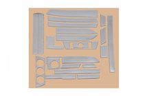Audi A1 2010-2018 Décor de Tableau de Bord Aluminium photo 1