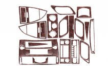 Citroen C-4 2004-2010 Caches de Tableau de Bord Aluminium photo 1