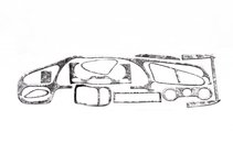 Chevrolet Lanos 1998–2017 Caches de Tableau de Bord photo 3